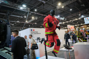 France, Paris, 2022-06-16. Eurosatory international land and airland defence and security trade fair, in Villepinte, a n