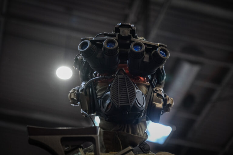 France, Paris, 2022-06-16. Eurosatory international land and airland defence and security trade fair, in Villepinte, a n