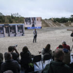 France, Paris, 2024-06-16. Dynamic exhibition of special forces from army and police during Eurosatory, the world event