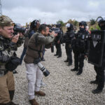 France, Paris, 2024-06-16. Dynamic exhibition of special forces from army and police during Eurosatory, the world event