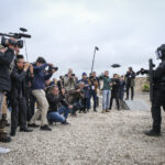 France, Paris, 2024-06-16. Dynamic exhibition of special forces from army and police during Eurosatory, the world event