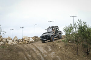 France, Paris, 2024-06-16. Dynamic exhibition of special forces from army and police during Eurosatory, the world event 