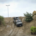 France, Paris, 2024-06-16. Dynamic exhibition of special forces from army and police during Eurosatory, the world event