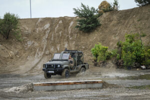 France, Paris, 2024-06-16. Dynamic exhibition of special forces from army and police during Eurosatory, the world event 
