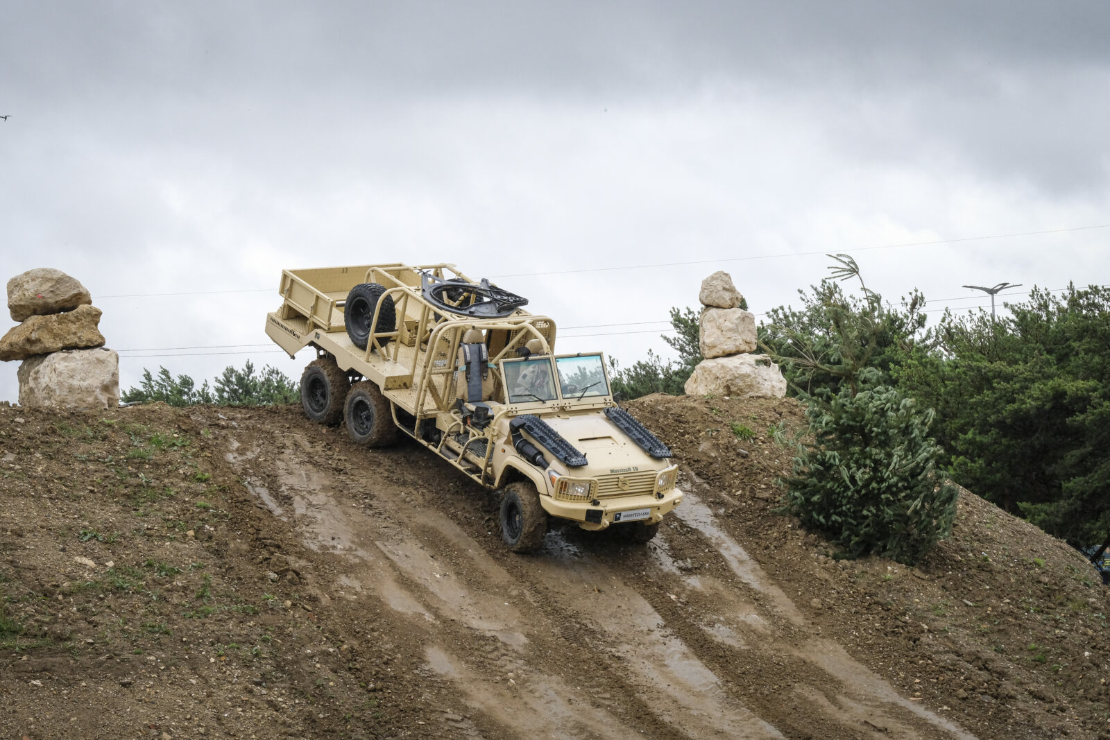 France, Paris, 2024-06-16. Dynamic exhibition of special forces from army and police during Eurosatory, the world event 