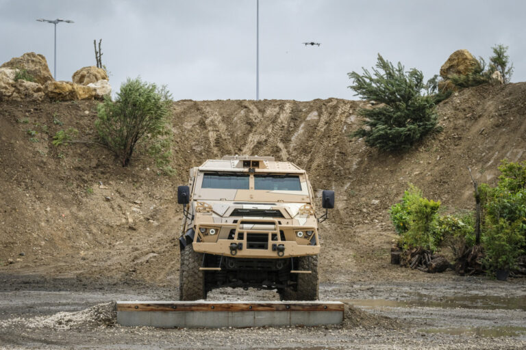 France, Paris, 2024-06-16. Dynamic exhibition of special forces from army and police during Eurosatory, the world event 