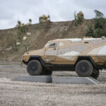 France, Paris, 2024-06-16. Dynamic exhibition of special forces from army and police during Eurosatory, the world event