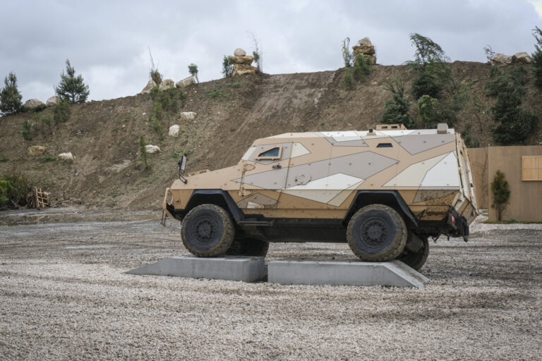 France, Paris, 2024-06-16. Dynamic exhibition of special forces from army and police during Eurosatory, the world event 