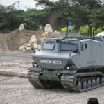 France, Paris, 2024-06-16. Dynamic exhibition of special forces from army and police during Eurosatory, the world event