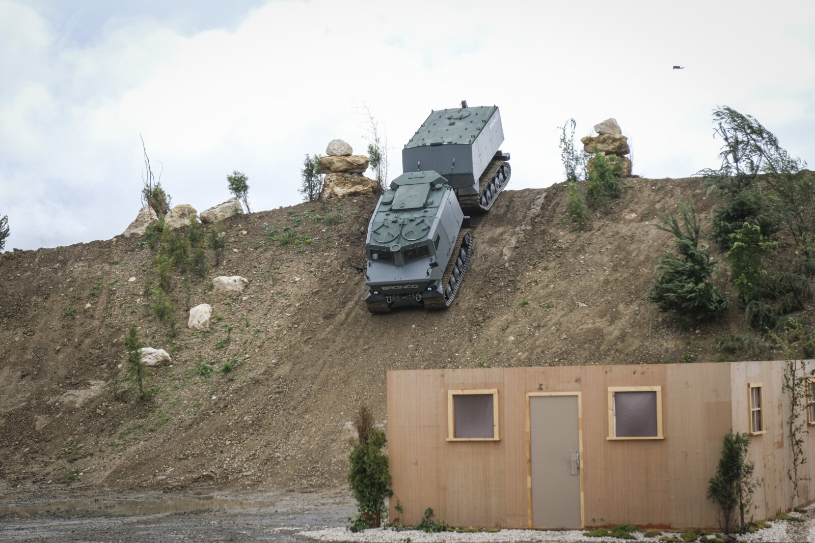 France, Paris, 2024-06-16. Dynamic exhibition of special forces from army and police during Eurosatory, the world event 