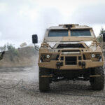 France, Paris, 2024-06-16. Dynamic exhibition of special forces from army and police during Eurosatory, the world event