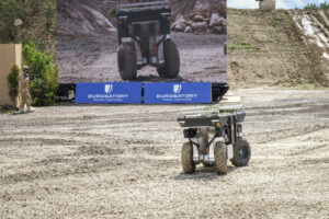 France, Paris, 2024-06-16. Dynamic exhibition of special forces from army and police during Eurosatory, the world event 