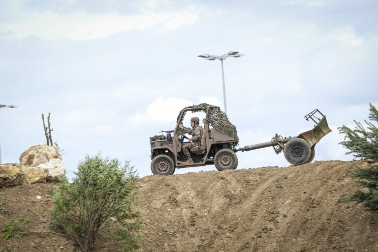 France, Paris, 2024-06-16. Dynamic exhibition of special forces from army and police during Eurosatory, the world event 