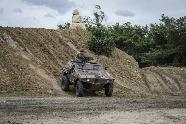 France, Paris, 2024-06-16. Dynamic exhibition of special forces from army and police during Eurosatory, the world event 