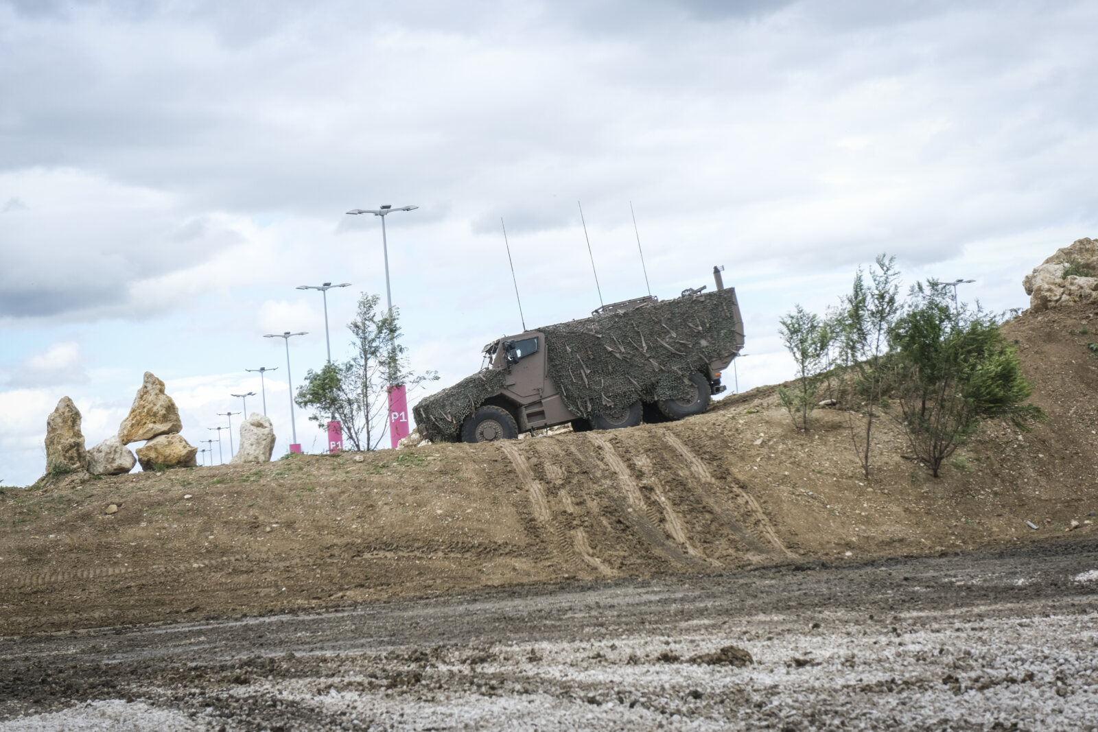 France, Paris, 2024-06-16. Dynamic exhibition of special forces from army and police during Eurosatory, the world event 