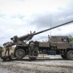 France, Paris, 2024-06-16. Dynamic exhibition of special forces from army and police during Eurosatory, the world event