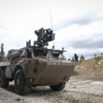 France, Paris, 2024-06-16. Dynamic exhibition of special forces from army and police during Eurosatory, the world event