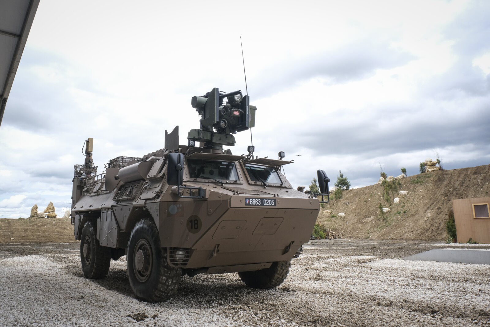 France, Paris, 2024-06-16. Dynamic exhibition of special forces from army and police during Eurosatory, the world event 
