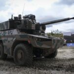 France, Paris, 2024-06-16. Dynamic exhibition of special forces from army and police during Eurosatory, the world event