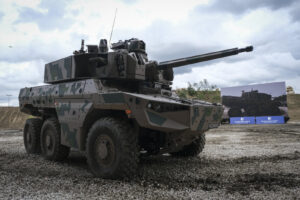 France, Paris, 2024-06-16. Dynamic exhibition of special forces from army and police during Eurosatory, the world event 