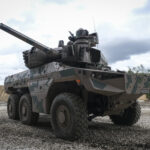 France, Paris, 2024-06-16. Dynamic exhibition of special forces from army and police during Eurosatory, the world event