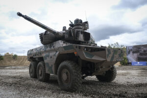 France, Paris, 2024-06-16. Dynamic exhibition of special forces from army and police during Eurosatory, the world event 