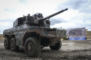 France, Paris, 2024-06-16. Dynamic exhibition of special forces from army and police during Eurosatory, the world event 