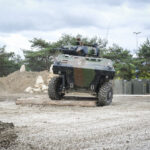 France, Paris, 2024-06-16. Dynamic exhibition of special forces from army and police during Eurosatory, the world event