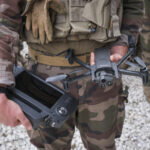 France, Paris, 2024-06-16. Dynamic exhibition of special forces from army and police during Eurosatory, the world event