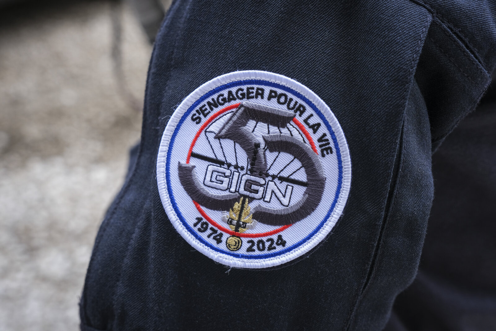 France, Paris, 2024-06-16. Dynamic exhibition of special forces from army and police during Eurosatory, the world event 