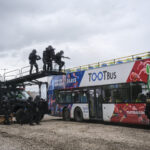 France, Paris, 2024-06-16. Dynamic exhibition of special forces from army and police during Eurosatory, the world event