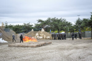France, Paris, 2024-06-16. Dynamic exhibition of special forces from army and police during Eurosatory, the world event 
