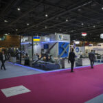 France, Paris, 2024-06-20. Eurosatory Defense and Security Exhibition in Paris Nord Villepinte. 2,000 exhibitors and 100