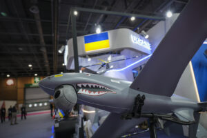 France, Paris, 2024-06-20. Eurosatory Defense and Security Exhibition in Paris Nord Villepinte. 2,000 exhibitors and 100