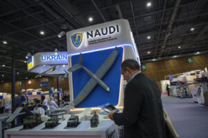 France, Paris, 2024-06-20. Eurosatory Defense and Security Exhibition in Paris Nord Villepinte. 2,000 exhibitors and 100