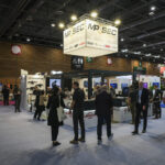 France, Paris, 2024-06-20. Eurosatory Defense and Security Exhibition in Paris Nord Villepinte. 2,000 exhibitors and 100