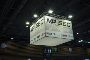 France, Paris, 2024-06-20. Eurosatory Defense and Security Exhibition in Paris Nord Villepinte. 2,000 exhibitors and 100
