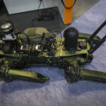 France, Paris, 2024-06-20. Eurosatory Defense and Security Exhibition in Paris Nord Villepinte. 2,000 exhibitors and 100