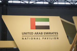France, Paris, 2024-06-20. Eurosatory Defense and Security Exhibition in Paris Nord Villepinte. 2,000 exhibitors and 100