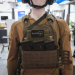 France, Paris, 2024-06-20. Eurosatory Defense and Security Exhibition in Paris Nord Villepinte. 2,000 exhibitors and 100