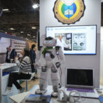 France, Paris, 2024-06-20. Eurosatory Defense and Security Exhibition in Paris Nord Villepinte. 2,000 exhibitors and 100