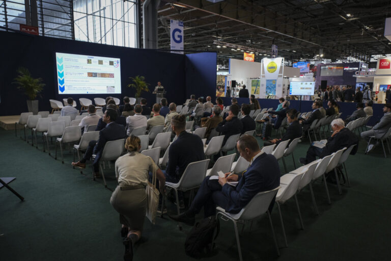 France, Paris, 2024-06-20. Eurosatory Defense and Security Exhibition in Paris Nord Villepinte. 2,000 exhibitors and 100