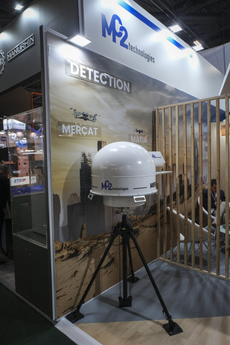 France, Paris, 2024-06-20. Eurosatory Defense and Security Exhibition in Paris Nord Villepinte. 2,000 exhibitors and 100