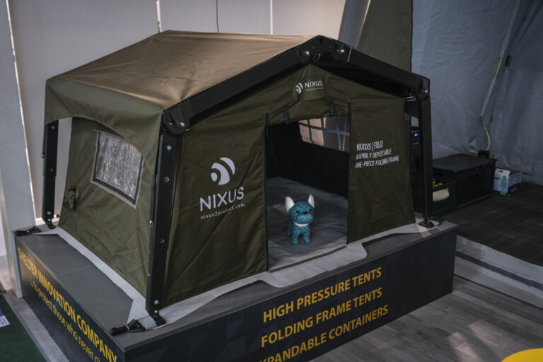 France, Paris, 2024-06-20. Eurosatory Defense and Security Exhibition in Paris Nord Villepinte. 2,000 exhibitors and 100