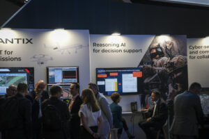 France, Paris, 2024-06-20. Eurosatory Defense and Security Exhibition in Paris Nord Villepinte. 2,000 exhibitors and 100