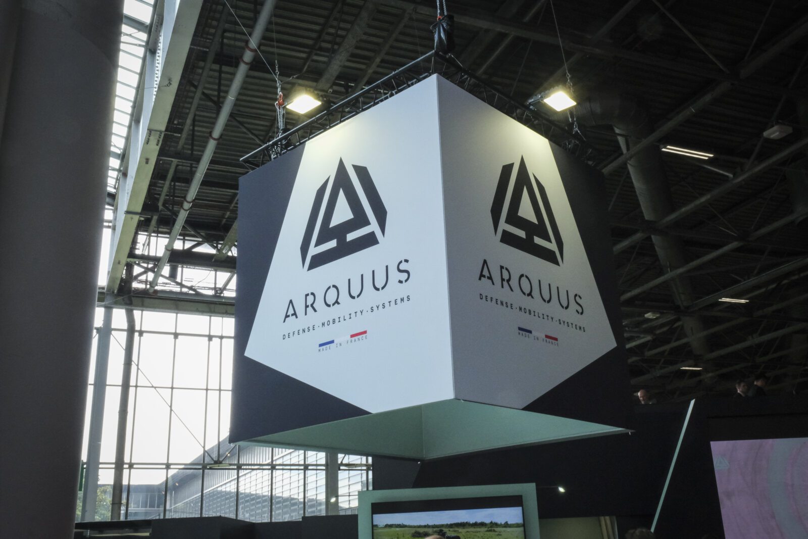 France, Paris, 2024-06-20. Eurosatory Defense and Security Exhibition in Paris Nord Villepinte. 2,000 exhibitors and 100
