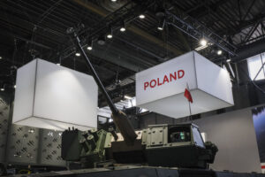 France, Paris, 2024-06-20. Eurosatory Defense and Security Exhibition in Paris Nord Villepinte. 2,000 exhibitors and 100
