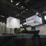 France, Paris, 2024-06-20. Eurosatory Defense and Security Exhibition in Paris Nord Villepinte. 2,000 exhibitors and 100