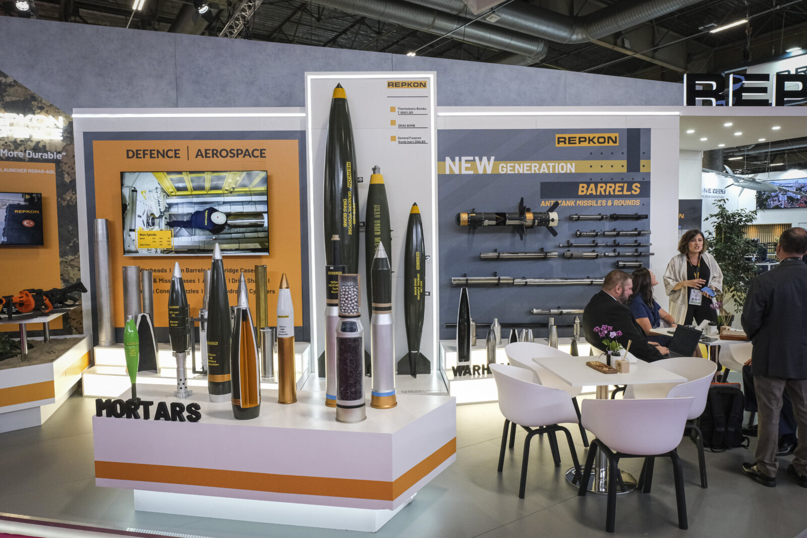 France, Paris, 2024-06-20. Eurosatory Defense and Security Exhibition in Paris Nord Villepinte. 2,000 exhibitors and 100