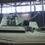 France, Paris, 2024-06-20. Eurosatory Defense and Security Exhibition in Paris Nord Villepinte. 2,000 exhibitors and 100